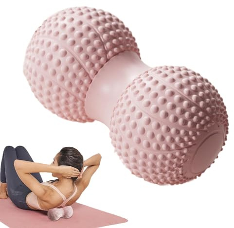 Massageball, Faszienbal Triggerpunkt-Massageball, Massageball für den | Rücken - Triggerpunkt-Massageball,Rückenroller-Massagegerät zur Muskelentspannung für Schulter- und Nacken-Yoga, Tiefenentspa