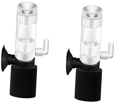 POPETPOP Mini Aquarium Filter Innenfilter Mit Integrierter Sauerstoffpumpe Für Aquarien Effektive Reinigung Und Belüftung Für Kleine Aquarien Und Nano Becken