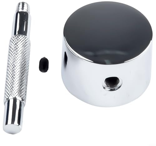 HomeVortex Zinc Alloy Faucet Handle Replacement, Water Tap Spare Part (#7)