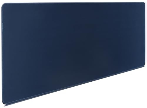 Hosimoln Gaming Mouse Pad,Large Mouse Pad Size 80x30cm Thickness 3mm,Premium-Textured Non-Slip & Waterproof Computer Mousepad with Stitched Edges for Gaming,Office & Home-80x30 Darkblue012