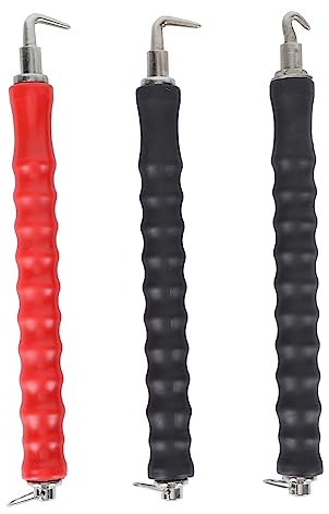 MUCKLILY 3pièces Outils De Nouage De Fils Acier Pour Barres Outils Pour Construction Fixation De Clôtures