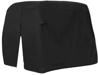 MoSundi Housse de voiture en tissu Oxford 420D imperméable et coupe-vent avec accès à fermeture éclair et sac de rangement pour l'extérieur pour la protection