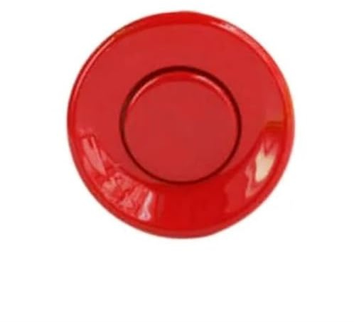 Parktronics - Sensore di retromarcia per auto, 8/6/4, rilevatore radar di backup, sensori di parcheggio per auto, connettore del sensore di parcheggio (blu, 4 sensori) (8 sensori/rosso)
