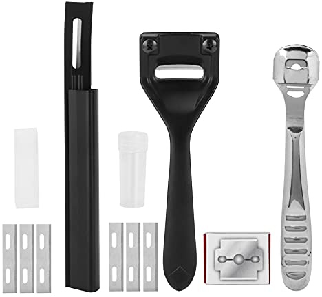 Cuchillo para cortar cuero Cuchillo para cortar cuero Mango ergonómico duradero Bien equilibrado Fácil de usar Cuchillas reemplazables para artesanía en cuero Bolsos de bricolaje