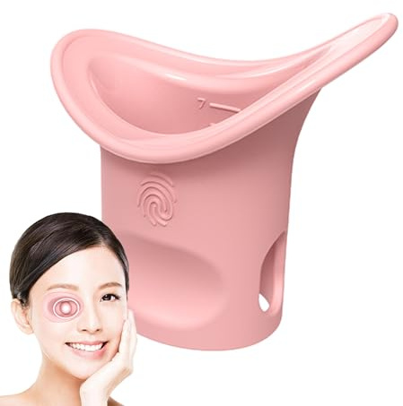 Ögonvattenkopp – Silikon 5,6x5,8x4cm | Ögonvattenbadset | Eye1 Cleaner Cup Återanvändbart Ögonsköljverktyg För Ögon Dammavlastning Kontaktlinsvård Hemresor Hjälpen Badrum Och Dagli