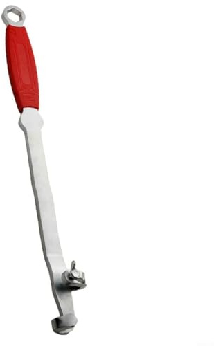HpLive 1 Stück Einstellbarer Schraubenschlüssel Verlängerung 400 Mm Aus Hochfestem Kohlenstoffstahl Mit Weichem Griff Für Spanner, Steckschlüssel Und