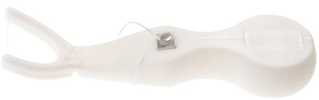 NIYANGLE Porta Bianco in Abs+nylon per Pulizia 360° Rimozione Tartaro, Strumento Portatile per Casa e Viaggio
