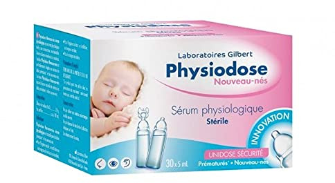 Gilbert Physiodose Sterile Physiological Serum 30 Single Doses