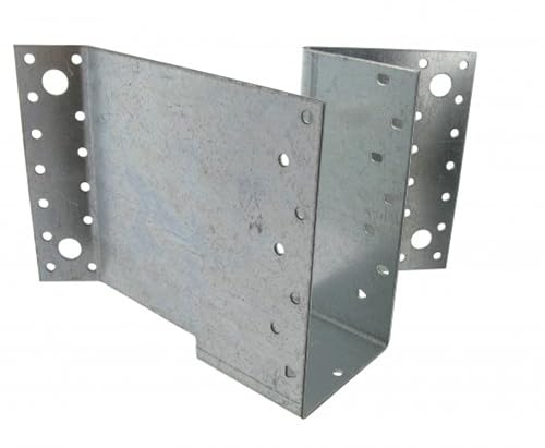 SIMPSON Sabot à angle 45° S45D/G Angle à gauche - 80x180mm - ep 2mm - Accessoires charpente couverture et étanchéité