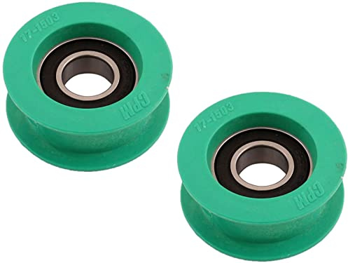 SECURA 2x Riemenscheibe kompatibel mit 256015700 1136-0915-01 25601558 CG2560 Rasentraktor