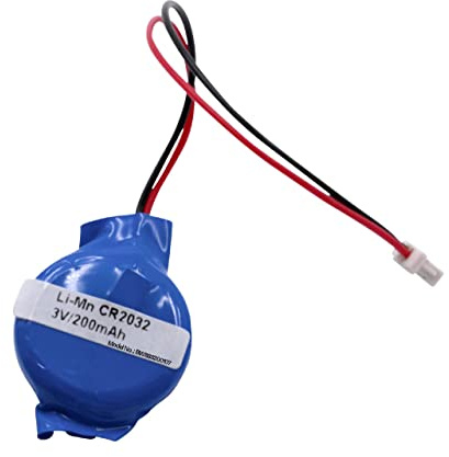 vhbw BIOS-Batterie kompatibel mit Schenker | Samsung, IBM, HP, Medion, MSI, Getac, Fujitsu-Siemens, Lenovo Computer Notebook (200 mAh, 3 V, Li-Mn)