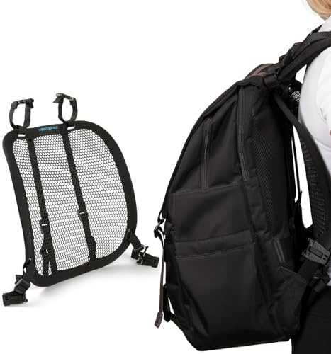 VentaPak Lightweight Ventilation Backpack Spacer - Large External Mesh Frame for Hiking & Biking Backpacks - Ventilation for Airflow Sweat Reducing