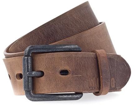 MUSTANG Herren 40 mm Ledergürtel
