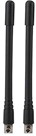 fasient 2Pcs 4G LTE Antenna TS9 Antenna, Antenna Esterna 5dBi per Router WiFi 4G LTE Amplificatore di Segnale Hotspot Mobile per E8372 E5572 E5573 E5572