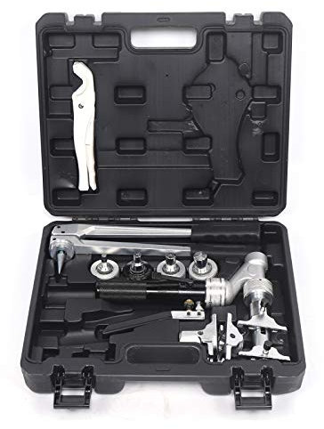 3T Druckzange Hydraulische Crimpzange Drücken Sie Tool Set Verbundrohr-Schiebehülsenwerkzeug 16-32 mm für Rehau sein 311 Press Tool