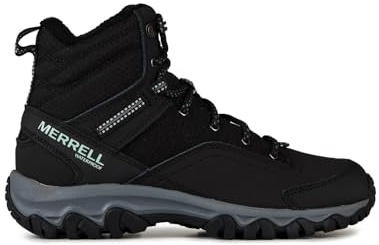 Merrell Termo Akita båtsko för kvinnor, flerfärgad - svart - 37.5 EU