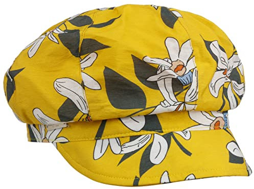 Seeberger Tropy Ballonmütze Schirmmütze Damencap Regencap (One Size - gelb)
