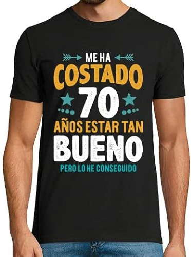Camisetas Regalo 70 Cumpleaños Hombre - Camiseta 70 Años Hombre Mayor - Camiseta Vintage 1953 Abuelo - Camiseta Graciosa Regalo Cumple - Regalos Originales Hombre 70 años - Ideas 70 Aniversario