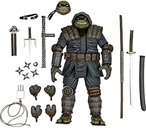 Universal Monsters TMNT Comic The Last Ronin (Armoured) (TMNT Comic Book Series) Ultimate 7 Inch Scale Action Figure