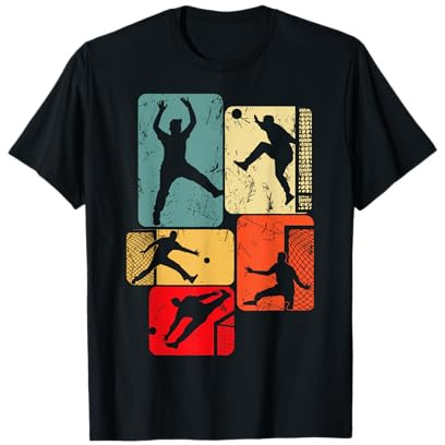 Handball Torwart Handballer Jungen Kinder Männer T-Shirt
