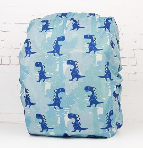 Housse Sac a Dos Impermeable, Protege Sac a Dos Pluie pour Sac à Dos Dinosaure badaren avec Sac de Rangement, Housse de Sac à Dos Adaptée à l'École, à La Randonnée, Au Camping, Aux Voyages