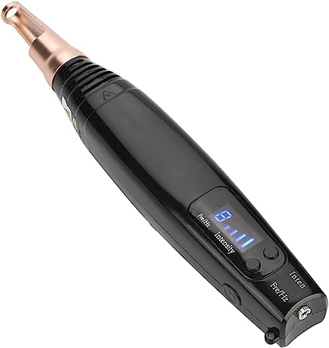 XARONF Pluma de picosegundo Máquina for blanquear la Piel Belleza, Tatuaje Cicatriz Mole Eliminación de pecas Punto Oscuro Ceja Máquina for Eliminar pigmentos