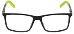FILA VFI704L receptbelagda glasögonramar, glänsande koppar guld med färgglada delar, 51/135/15 barn, Flerfärgade, 51/135/15