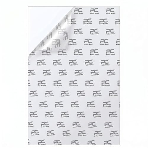 Procut Global 100x70cm Perspex Sheet 1mm Cut to Size for Picture Frames | Clear Acrylic Plexiglass Sheet for Photo Frame Glass Replacement, DIY Crafts, Art Project & Painting Displays - 1000x700mm
