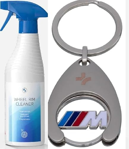 BMW Felgenreiniger 500 ml Original Hochwirksam Bremsstaub Öl Gummi Schmutzentferner + Einkaufschip Neues Modell