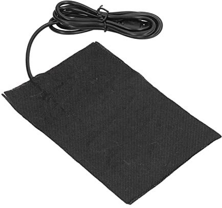 Marhynchus Almohada de Calefacción Eléctrica Gran Tamaño 10x15 Cm 60 ℃ Temperatura Constante Cintura Trasera Oficina en el Hogar