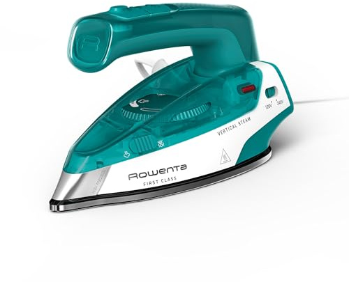 Rowenta First Class Fer vapeur voyage, Pliable, Compact, Léger, Chauffe rapide, DA1610E0