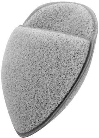 Mobestech Gesichtsschwamm Hydrophiles Polyurethan Spitzes Peelingpad Für Gesichtsreinigung Und Hautpflege Handschuhförmig Grau Sanfte Reinigung Und Präzise Anwendung An Mund Und Augenwinkeln