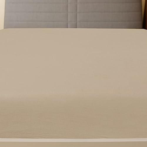 Genérico Sábanas bajeras Jersey 2 uds algodón Gris Taupe 180x200 cm,Casa y jardín,Ropa de casa,Ropa de Cama,Sábanas-136229