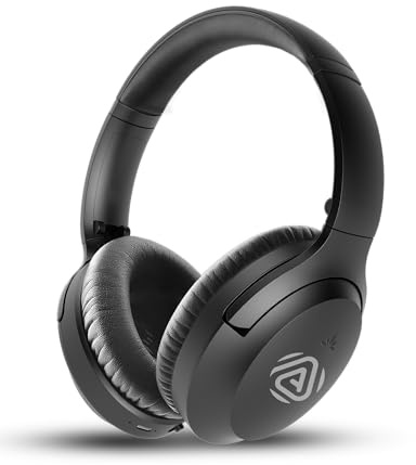 Avantree Aria Aura - Auracast & Bluetooth Kopfhörer für TV & Events | 4 EQ mit klarer Stimme für Senioren, 35 Std. Akku, Over-Ear Komfort, ideal für Zuhause, Kirchen & Museen