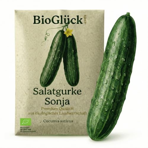 BioGlück Bio-Salatgurke Sonja Saatgut