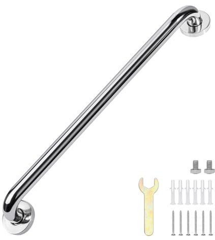 sunzone Dusche Haltegriff,Sicherheitsgriff Bad für Senioren,80cm