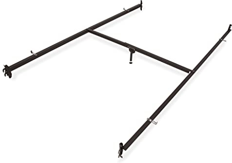 Glideaway Change Your Full to Queen Bed Frame Rail Conversion Rails Bed Frame