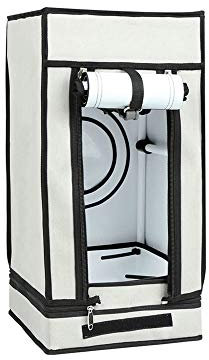 Homebox Ambient Q30 - Schwarz - Growbox - Growzelt - Polyester oder Nylon