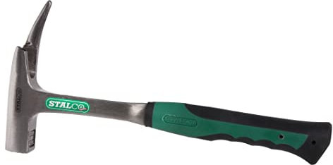 STALCO Marteau de charpentier de qualité supérieure 600 g avec marteau magnétique