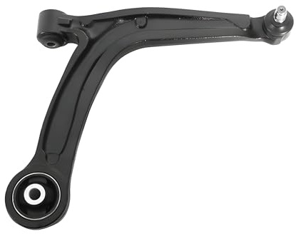 SKF Radaufhängung Lenker Längslenker mit Kugelgelenk mit synthetischem Fett VKDS 322027 B Vorderachse rechts Höhe 155 mm Länge 475 mm Breite 435 mm | Kompatibel mit: ABARTH 500C / 595C / 695C, FIAT 500, 500 C, FORD KA