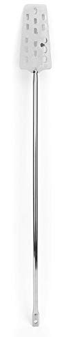 Paddle Mixer, Household Stainless Steel Beer Mixer Wine Mixing Stirrer Home Brewing Equipment, Wine Glass Attachment