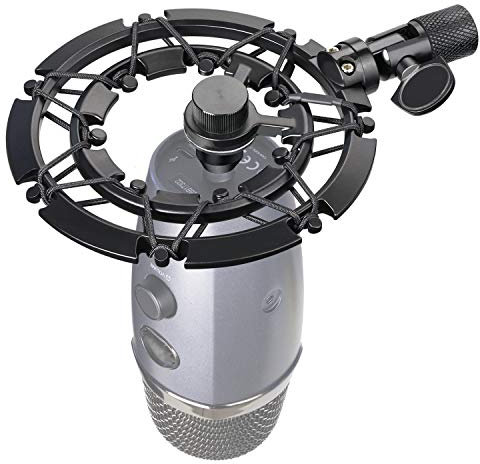 Blue Yeti Nano Mikrofonspinne, Shock Mount Reduziert Vibrations Passender Mikrofonständer für Blue Yeti Nano von YOUSHARES