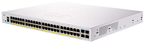 Cisco Business CBS250-48P-4G Smart Switch | 48 porte GE | PoE | 4x1G SFP | Limited Lifetime Protection (CBS250-48P-4G)