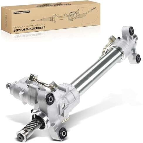 Frankberg Lenkgetriebe Servolenkgetriebe Hydraulisch für Linkslenker Kompatibel mit Transporter III 1.6L 1.7L 1.9L 2.0L 2.1L 1979-1992 Replace# 251422061C