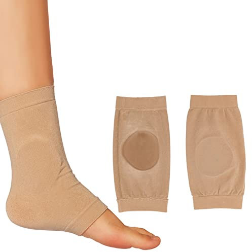 HURRISE Chaussettes De Protection Os De La Cheville Malléole, Bandage De Cheville Maintien Sport, Protege Chevillère Soutien Respirante Ankle Lle Pour Patins À Glace À La Cheville, Arthrite