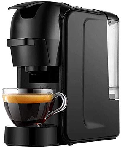 NCRD Caffettiera, Macchina da caffè automatica della caffetteria, macchina for il caffè della capsula con funzione di memoria automatica | Serbatoio dell'acqua rimovibile da 600 ml | Brewing rapido co