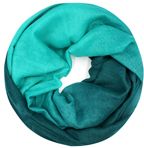GLAMEXX24 Sciarpa Donna Elegante Leggera Tubolare Foulard Lungo Circolare per Tutte le Stagioni con Diversi Colori e Motivi