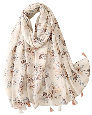 FAIRYGATE Schal Damen Mode Oversize Deckenschal mit Fransen XXL Schals & Tücher für Frauen