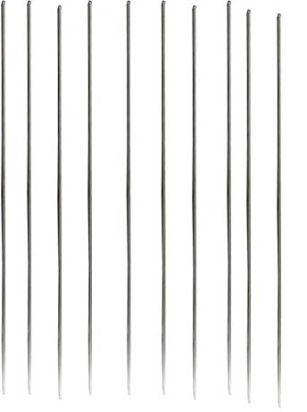 Lcuihong-Welding Sticks 10pcs Metal Aluminum Magnesium Silver Electrode Welding Rod, Flux Cored Wire Brazing Stick Soldering Tool, Repairing materials