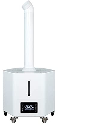 purificador de aire y humidificador 22L humidificador industrial Top llenar humidificador grande Humidificador entero Humidificador 3.5kg / h Humidificador de tiempo de humedad constante inteligente f